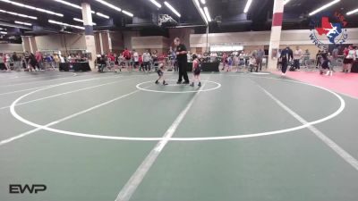 43 lbs Rr Rnd 1 - Wrenland Roberts, Panhandle RTC vs Adrian Chinchilla, Spring Klein Wrestling Club