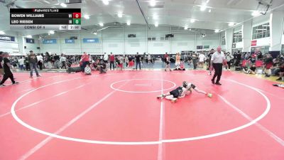 J-65 lbs Consi Of 4 - Bowen Williams, WI vs Leo Riesen, IN