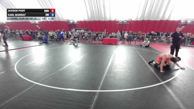 132 lbs Cons. Sub-rd Of 16 - Jaxson Port, Big Game Wrestling Club vs Carl Murray, Zumbro Wrestling Club