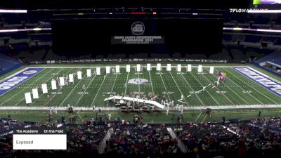 Exposed "The Academy" at 2021 DCI Celebration (High)