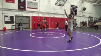 133 lbs Champ. Round 2 - Santana Ugues, Bakersfield College vs Mariano Tejada, Imperial Valley College