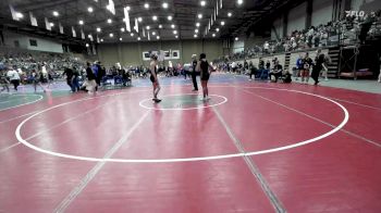 145 lbs Champ. Round 2 - Makayla Goodell, Sand Springs vs Abygail Watson, Lafayette