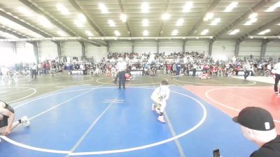 123 lbs Quarterfinal - Zane Butero, Monte Vista Takedown Club vs Tyler Wahl, Atc