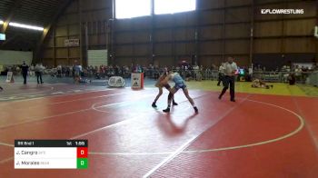 113 lbs Rr Rnd 1 - Joseph Cangro, Bitetto Trained vs Justin Morales, Bear Cave Wc