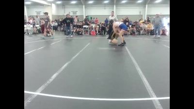 160 lbs Round 2 (10 Team) - Ethan Vayro, Diamond Fish vs Thomas Barnes, River City Wrestling