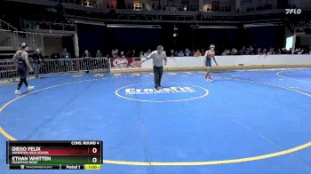 126 lbs Cons. Round 4 - Ethan Whitten, Mountain Ridge vs Diego Felix, Somerton High School