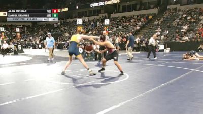 215 lbs Consi Of 32 #2 - Alan Melgar, Paso Robles (CS) vs Daniel Devries, Arroyo Grande (CS)