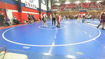 285 lbs 3rd Place - Zaydence Edwards, Tulsa Union vs Evan Gorden, Tulsa Union