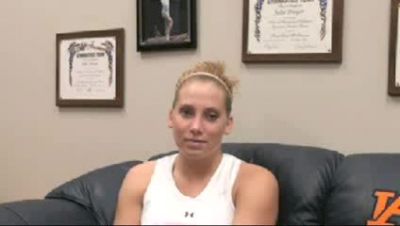 Senior Claire Seiffert on her Auburn coaches