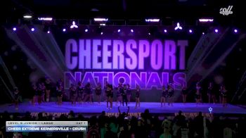 Cheer Extreme - Kernersville - Crush [2026 L6 Junior - Large Day 1] 2026 CHEERSPORT National All Star Cheerleading Championship