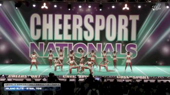 Island Elite - Steel Tide [2026 L4 Senior - D2 - Small - A Day 1] 2026 CHEERSPORT National All Star Cheerleading Championship