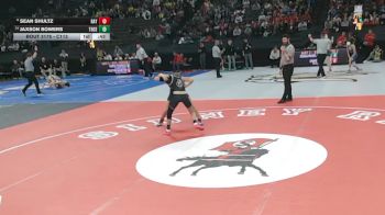 Cons. Round 1 - Jaxson Bowers, Thayer Central vs Sean Shultz, Raymond Central