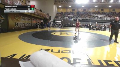 150 lbs Round Of 32 - John Granger, Avon Old Farms School vs Jack Signor, Episcopal Academy