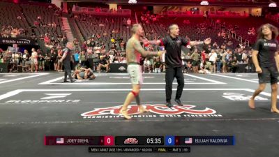 Joey Diehl vs ELIJAH Valdivia 2024 ADCC Worlds Open