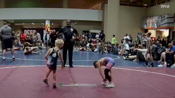 45 lbs Round 3 (6 Team) - Boone Moseley, BS Wrestling vs Leo Blair, Panhandle Punishers