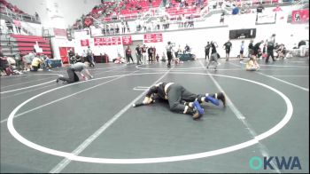 85 lbs Quarterfinal - Caden Jerry, Rough Riders vs Stetsyn Prater, Tuttle Wrestling