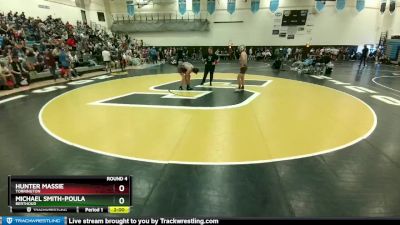 166-169 lbs Round 4 - Michael Smith-Poula, Berthoud vs Hunter Massie, Torrington