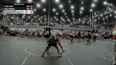 150 lbs Round 7 (8 Team) - Will McNeal, TDWC Maniacs Blue & Gold vs Kyle Lugo, EsteBuilt Patriots