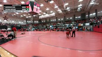 145 lbs Cons. Round 1 - Kerrigan Bob, Lewisville Marcus vs Tayana Butler, Arlington Bowie
