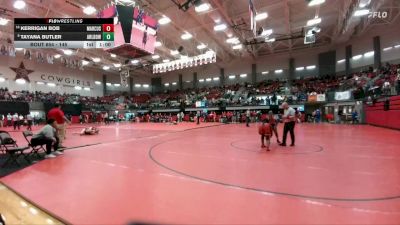 145 lbs Cons. Round 1 - Kerrigan Bob, Lewisville Marcus vs Tayana Butler, Arlington Bowie