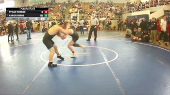 159 lbs Cons. Round 1 - Aydan Thress, Lancaster Wrestling vs Aaron Hibar, Pleasant