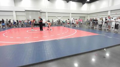 120 lbs Champ. Round 2 - Jett Kramer, IA vs Zavien Abrams, NC