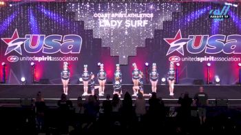 Coast Spirit Athletics - Lady Surf [2024 L4 Junior - D2 Day 1] 2024 USA All Star Super Nationals