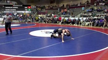 6A 106 lbs Cons. Semi - Douglas Liddell, CABOT HIGH SCHOOL vs David Jacinto, Fayetteville High School