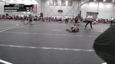 98 lbs Round 3 (6 Team) - Johnathan Rocco, Cordoba Trained vs Landon Sedani, Prime Wrestling Black
