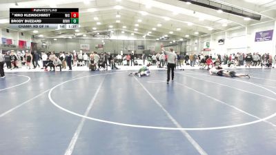 215 lbs Champ. Rd Of 16 - Niko Kleinschmidt, Weigh In Club vs Brody Buzzard, Oregon Boys Wrestling National Team