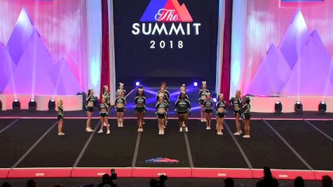 Cheer Extreme - Chicago - Rage [2018 L3 International Senior Coed Finals] The Summit