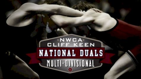 Watch the NWCA Multi-Divisional National Duals 