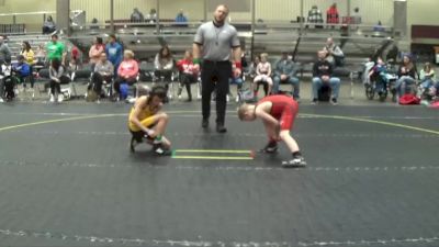 82 lbs Finals (8 Team) - Mason Stchur, Michigan Matcats vs Breckin Woolston, Lowell WC