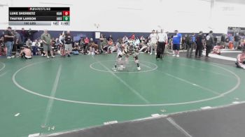 160 lbs 5th Place - Luke Skerbetz, Heart Of A Lion vs Thayer Larson, Ares-MS