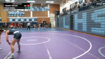 175 lbs Champ. Round 2 - Bennett Neilson, Riverton vs Roman Rowell, Corner Canyon