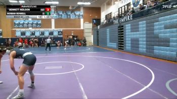 175 lbs Champ. Round 2 - Bennett Neilson, Riverton vs Roman Rowell, Corner Canyon