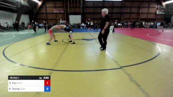 127 kg Rr Rnd 1 - Olivia Fox, Shen vs Kaitlyn Young, Journeymen