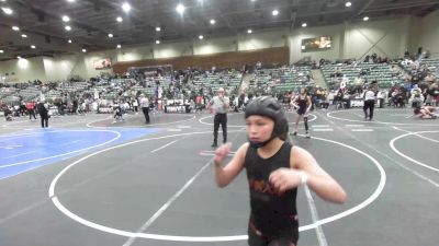 94 lbs Final - Herra Fisher, Atc vs Dixie Huotte, Buckaroo WC