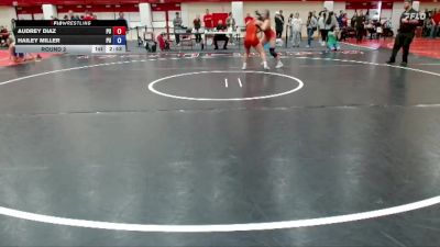 138 lbs Round 2 - Hailey Miller, Pacific University vs Audrey Diaz, Pacific University