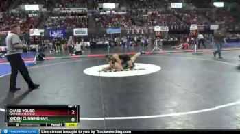 Quarterfinal - Chase Youso, Flathead (Kalispell) vs Xaden Cunningham, Belgrade