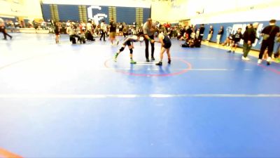 85 lbs Round 3 - Derek Cruz, Legacy Wrestling Center vs Noah Rodriguez, Falcon Wrestling Club