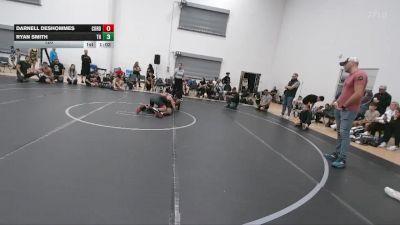 120 lbs Round 4 (6 Team) - Darnell Deshommes, Cordoba Trained vs Ryan Smith, Taylor Hammers