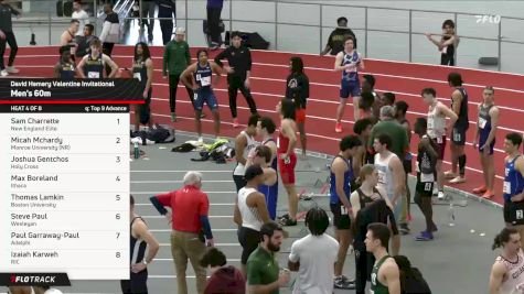 Men's 60m, Prelims 4