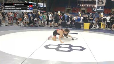 113 lbs Cons. Sub-rd Of 16 - Javen Russo, Georgia vs Santino Pascarella, New York