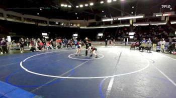 Girls 115 lbs Cons. Round 5 - Tenaia Guess, Auburn Mountainview (Girls) vs Stavette Norris, Granger (Girls)