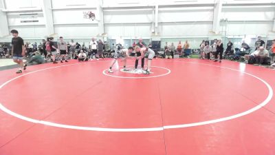 150 lbs Round Robin 1 - Colton Schoolcraft, Rebellion - MS vs Emmitt Thomas, Ohio Gold - Black - MS