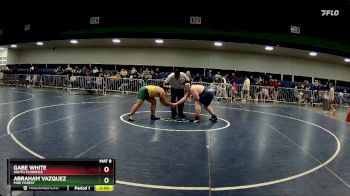 285 lbs Round 4 - Abraham Vazquez, Pine Forest vs Gabe White, South Florence