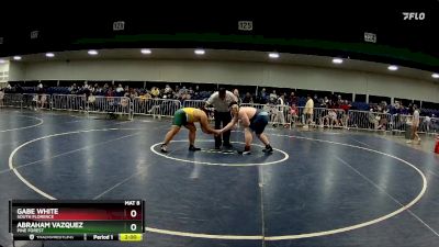 285 lbs Round 4 - Abraham Vazquez, Pine Forest vs Gabe White, South Florence