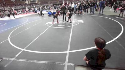 Rr Rnd 1 - Lillian Martinez, Pomona Elite vs Wylden Wolley, Walsh Eagles Peewee Wrest