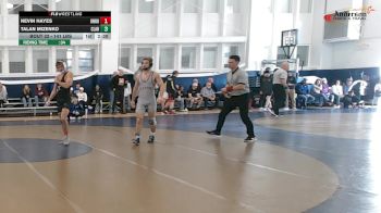 141 lbs Round Of 32 - Nevin Hayes, Unrostered - Funky Monkey vs Talan Mizenko, Clarion